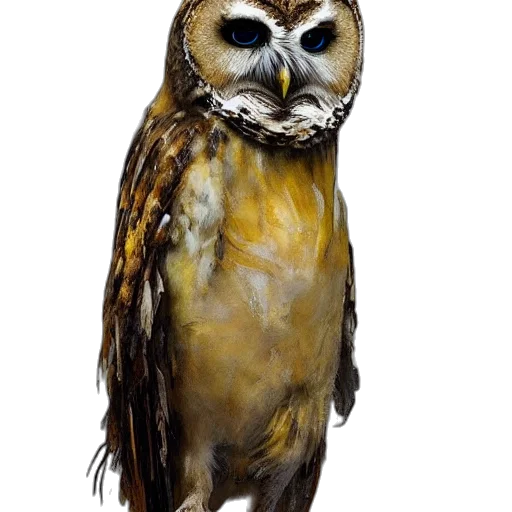 animal, staff, face, creature, photorealistic, oil painting, watercolor, concept art transparent PNG cut-out