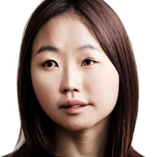 face, staff, hair, jewelry transparent PNG cut-out
