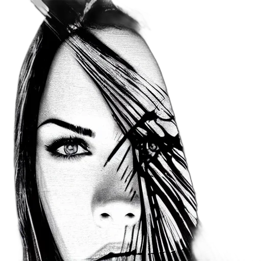mask, hair, face, crown, photorealistic, pencil sketch, comic book art, cartoon transparent PNG cut-out