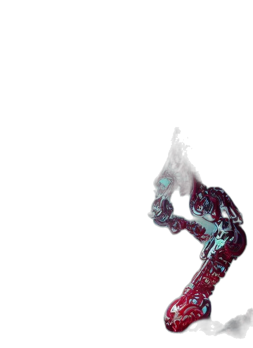 robot, dragon, creature, mask transparent PNG cut-out