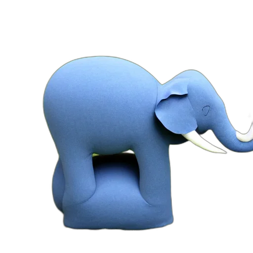 animal, 3d render, concept art, photorealistic transparent PNG cut-out