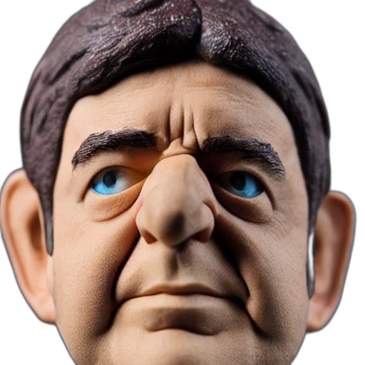 face, mask, hat, 3d render transparent PNG cut-out