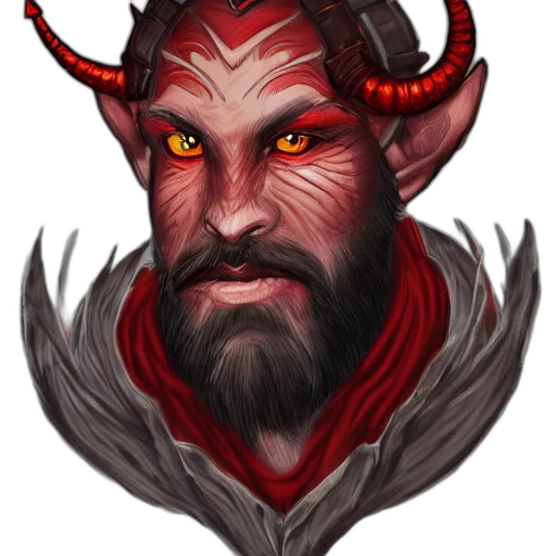dragon, face, fantasy art, concept art, pixel art, comic book art, red, dnd transparent PNG cut-out