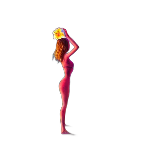 hat, dress, hair, crown, concept art, pixel art, 3d render, cartoon transparent PNG cut-out