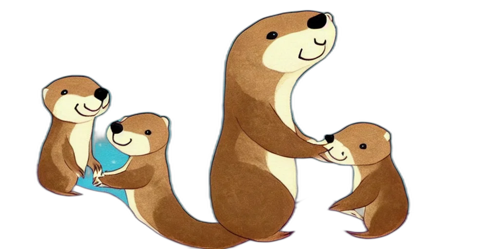 animal, concept art, cartoon, 3d render, earth tones, little, everything, happy transparent PNG cut-out