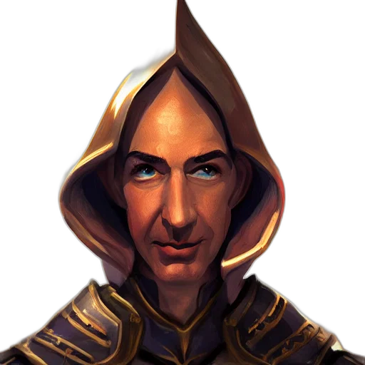 face, staff, mask, crown, fantasy art, concept art, pixel art, photorealistic transparent PNG cut-out
