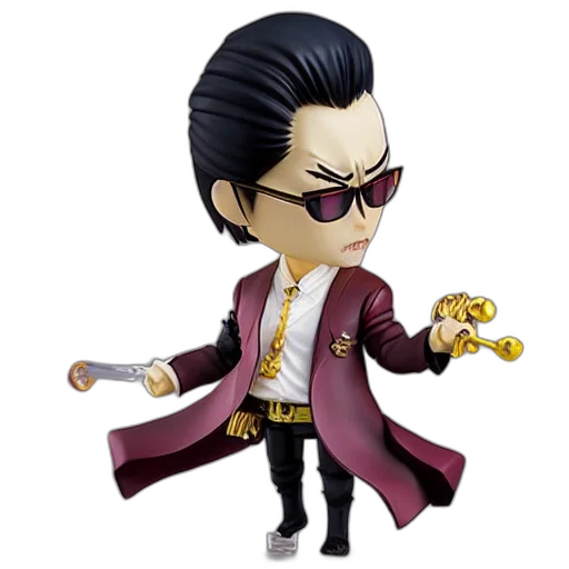staff, concept art, cartoon, goro transparent PNG cut-out