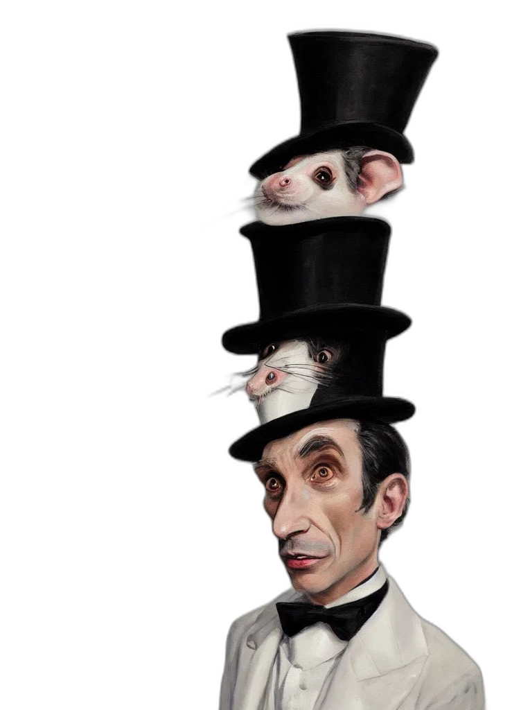 hat, face, mask, animal transparent PNG cut-out