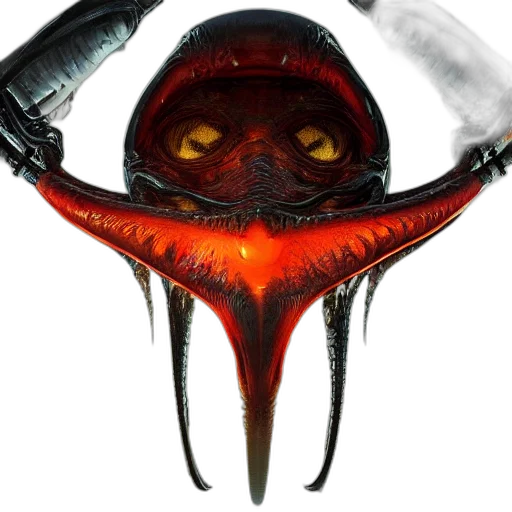 mask, creature, animal, face transparent PNG cut-out