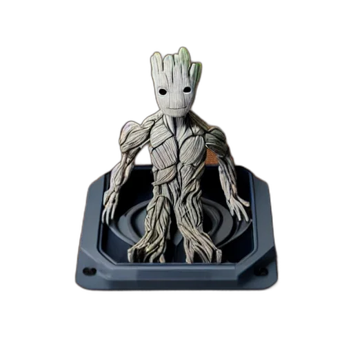 creature, robot, 3d render, concept art transparent PNG cut-out