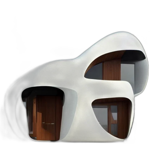 furniture, mask, shoes, 3d render, concept art, cat, shaped, house transparent PNG cut-out