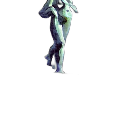 creature, staff, jewelry, robot transparent PNG cut-out