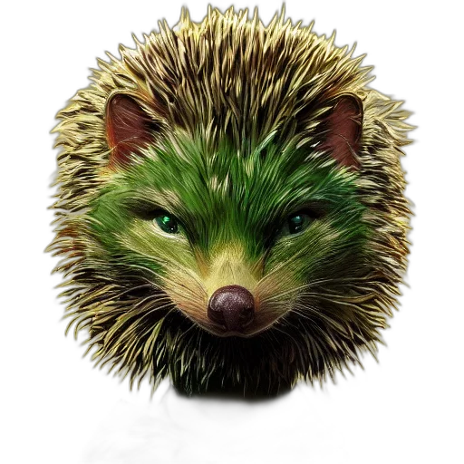 animal, creature, staff, face transparent PNG cut-out