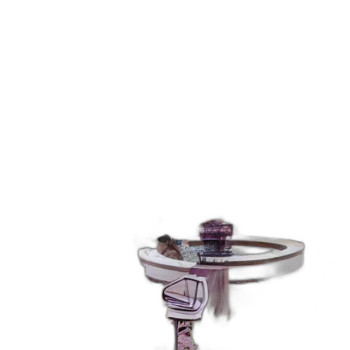 jewelry, crown, staff, sword, 3d render transparent PNG cut-out