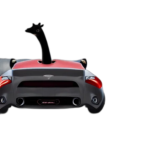 car, weapon, animal, dragon transparent PNG cut-out