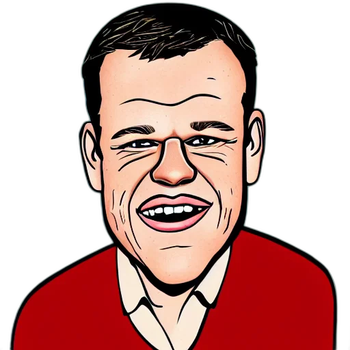 face, cartoon, photorealistic, comic book art transparent PNG cut-out