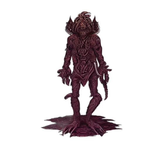 creature, robot, staff, mask transparent PNG cut-out