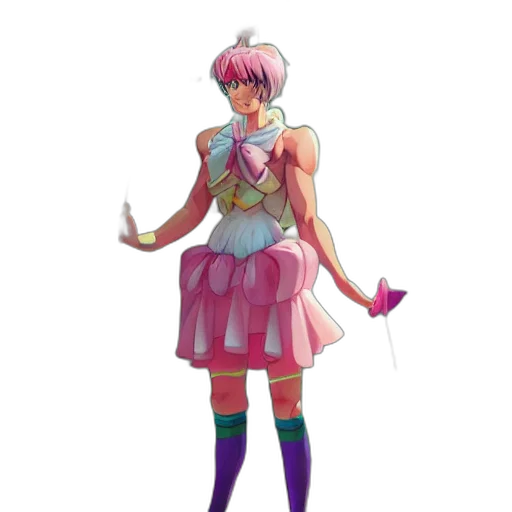staff, dress, concept art, pixel art transparent PNG cut-out