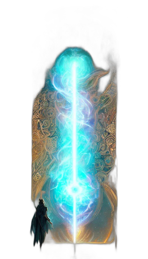 sword, staff, weapon, jewelry transparent PNG cut-out