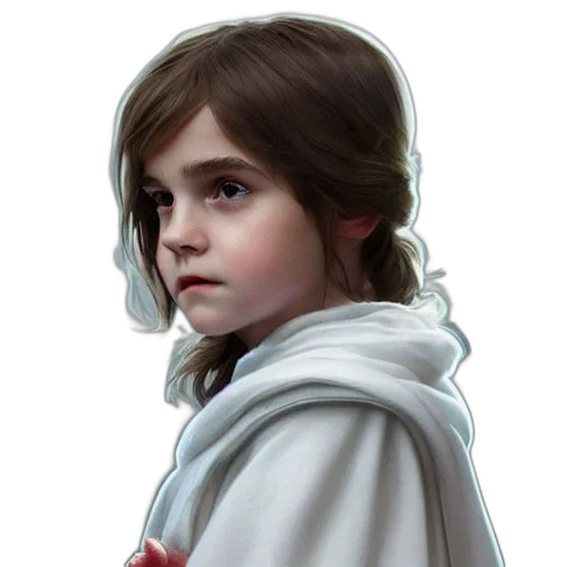 face, jacket, staff, photorealistic, concept art, fantasy art, pixel art, red transparent PNG cut-out