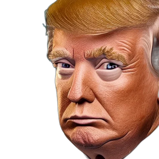 mask, face, hat, creature, photorealistic, 3d render, concept art, cartoon transparent PNG cut-out