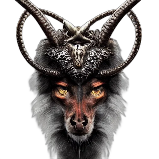 mask, dragon, animal, face, fantasy art, concept art, photorealistic, pixel art transparent PNG cut-out