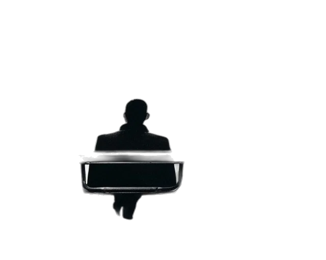 car, robot, staff, hat transparent PNG cut-out
