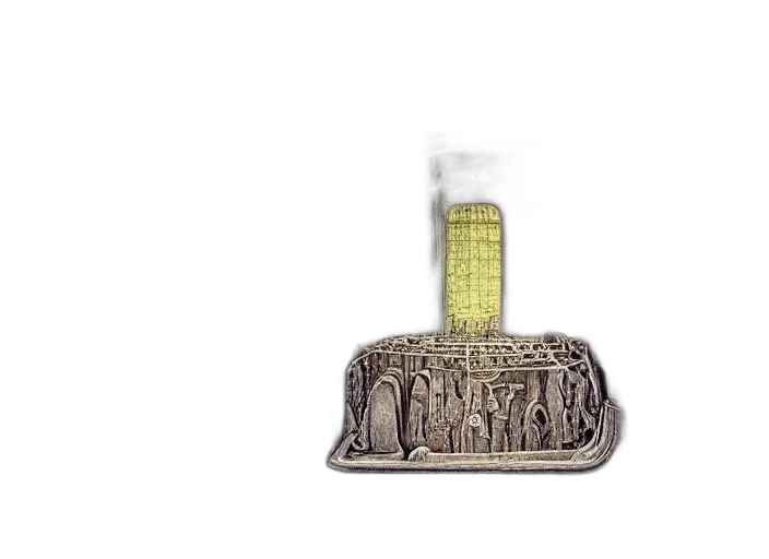 bottle, jewelry, room, giger transparent PNG cut-out