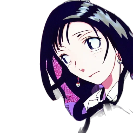 flower, face, jewelry, staff transparent PNG cut-out