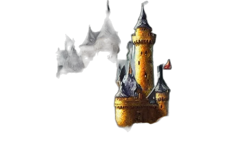 crown, weapon, dragon, staff, concept art, fantasy art, 3d render, pixel art transparent PNG cut-out