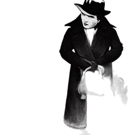 hat, jacket, staff, mask, concept art, comic book art, cartoon, photorealistic transparent PNG cut-out