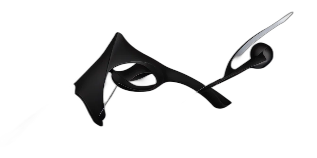 mask, staff, jewelry, shoes transparent PNG cut-out