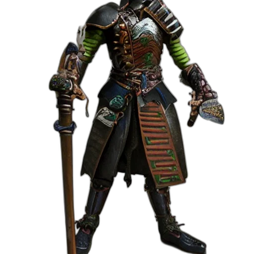 staff, sword, weapon, concept art, fantasy art, 3d render, pixel art, dark transparent PNG cut-out