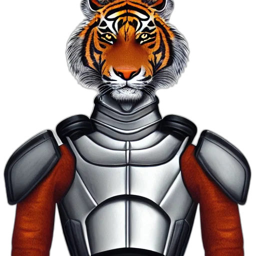 robot, animal, 3d render, fantasy art, concept art, pixel art, monochrome, portrait transparent PNG cut-out