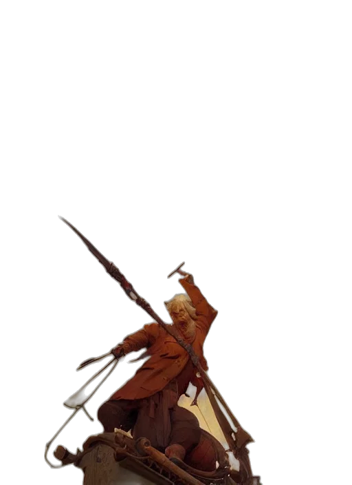 sword, weapon, staff, dragon transparent PNG cut-out