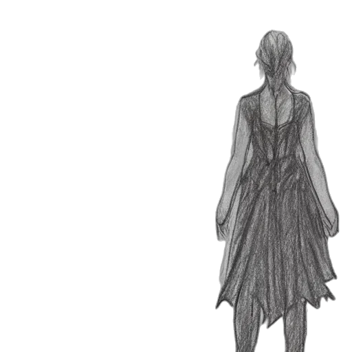 dress, jacket, creature, mask transparent PNG cut-out