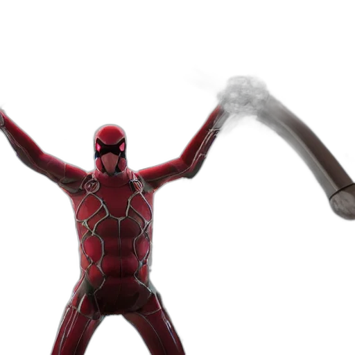 weapon, sword, staff, 3d render, concept art, comic book art, still, photo transparent PNG cut-out
