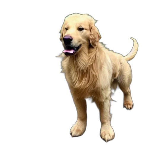 animal, staff, creature, 3d render transparent PNG cut-out