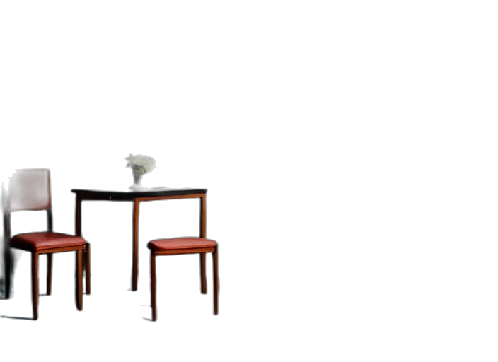 furniture, 3d render, photorealistic, concept art transparent PNG cut-out
