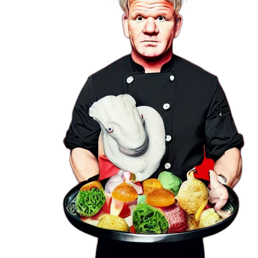 food, portrait, chef, gordon, ramsay, three, rams transparent PNG cut-out