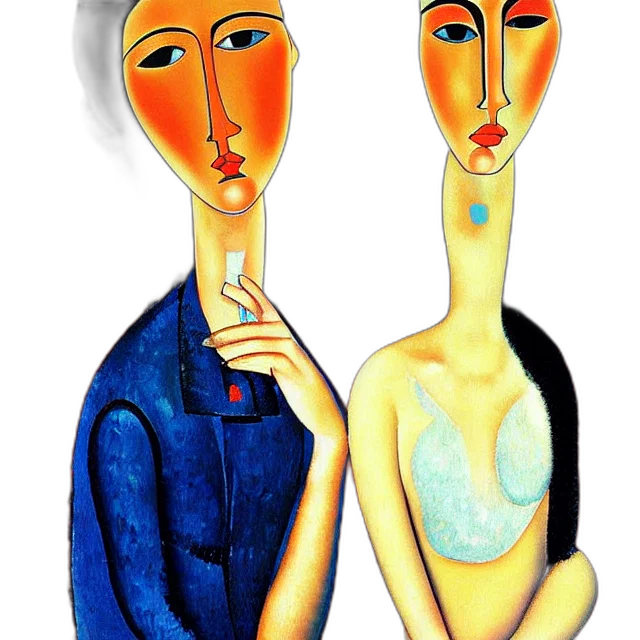 mask, jewelry, oil painting, watercolor transparent PNG cut-out