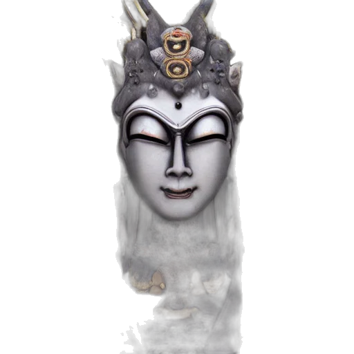 mask, jewelry, face, crown, fantasy art, photorealistic, 3d render, concept art transparent PNG cut-out