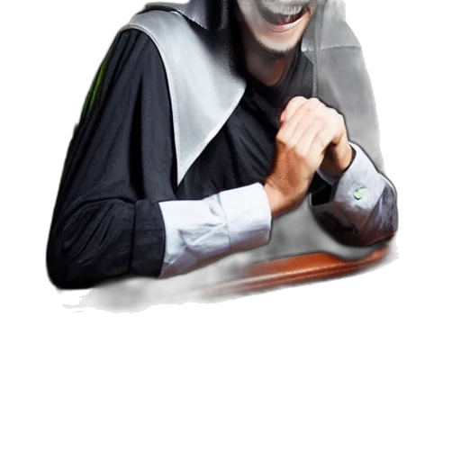 mask, jacket, staff, face transparent PNG cut-out