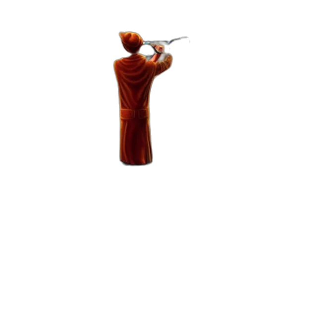 staff, bottle, food, weapon, 3d render, photorealistic, concept art, pixel art transparent PNG cut-out