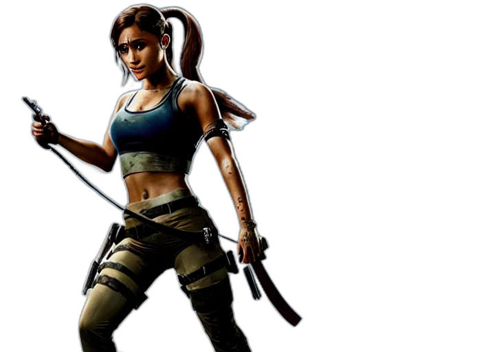 weapon, concept art, 3d render, pixel art transparent PNG cut-out