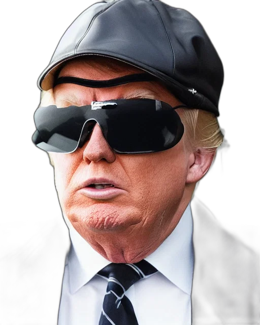 mask, hat, face, jacket transparent PNG cut-out