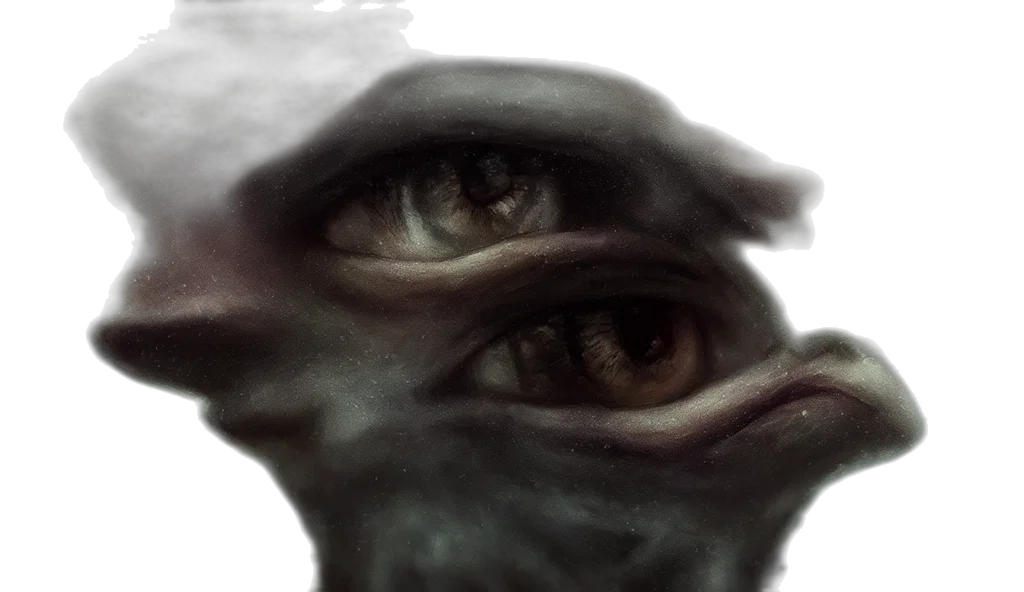 mask, face, creature, dragon, photorealistic, concept art, 3d render, fantasy art transparent PNG cut-out