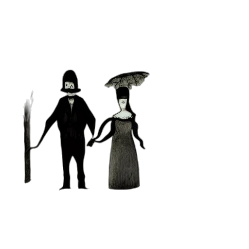 umbrella, hat, mask, staff transparent PNG cut-out