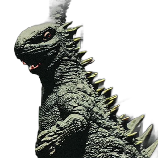 dragon, animal, creature, staff, 3d render, concept art, photorealistic, godzilla transparent PNG cut-out
