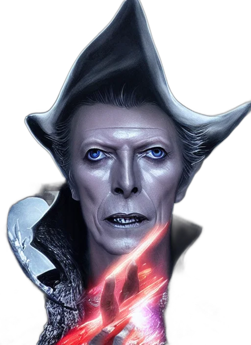 face, mask, staff, creature transparent PNG cut-out